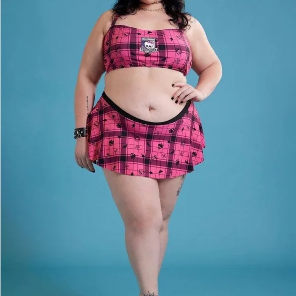 Hot Topic monster high Bikini set